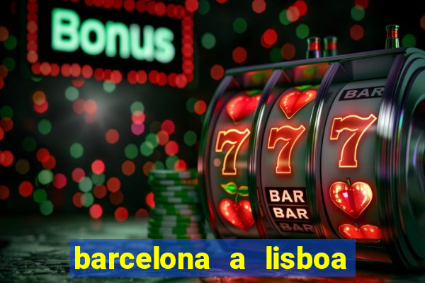 barcelona a lisboa de trem